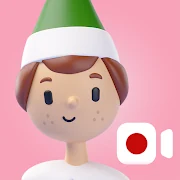 Elf Cam : Santa's elf tracker icon