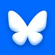 Bluesky icon