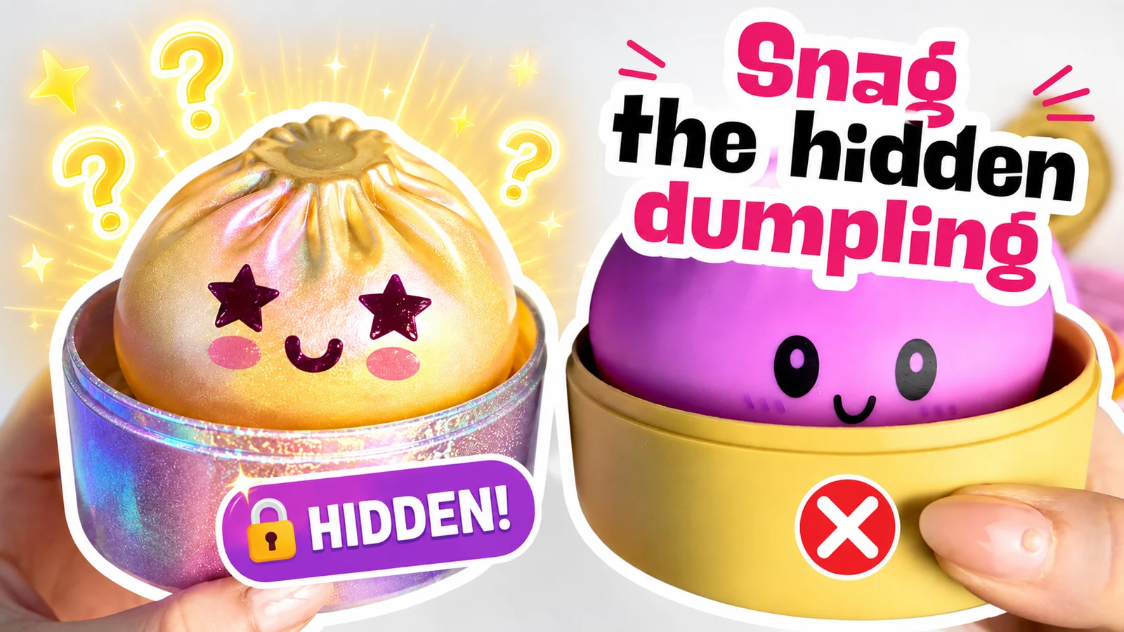 Only 1 in 100 Spot Every Hidden Dumpling — Are You the One?