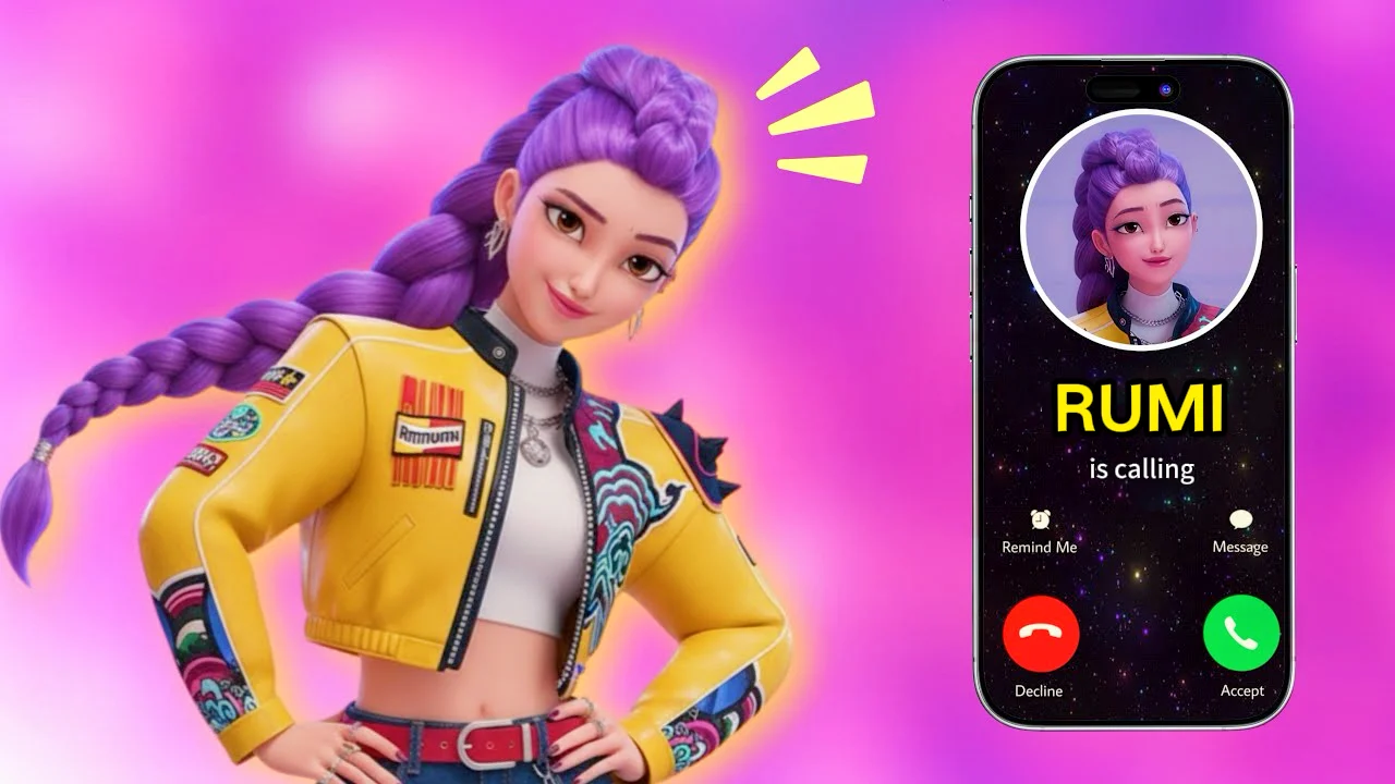 The Demon-Hunting Idol Squad Is Calling — Type Your Reply