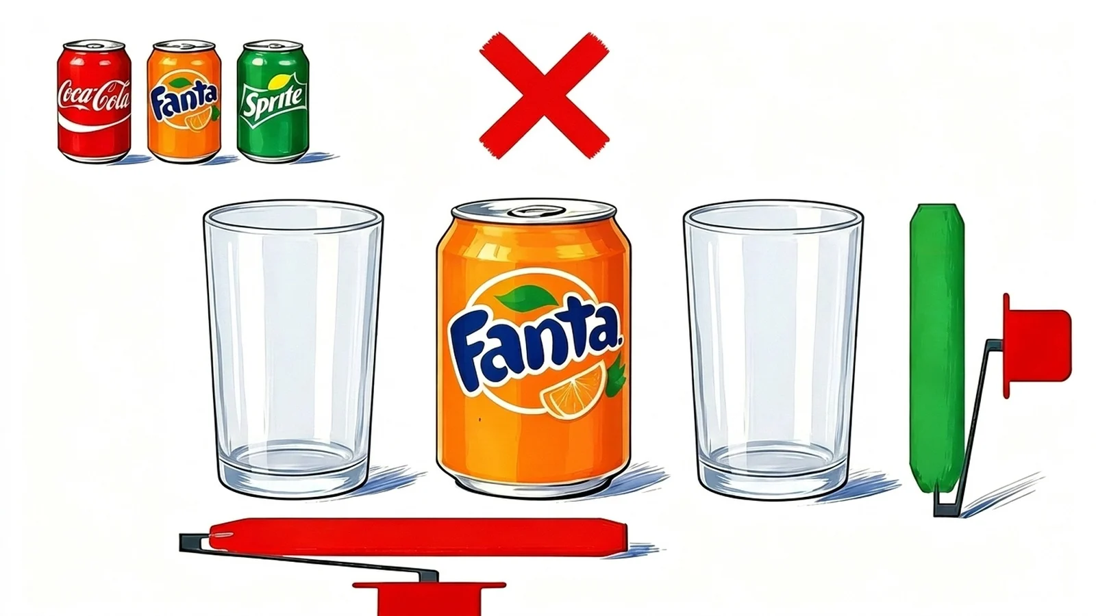 Paint Your Own Soda Can and We'll Guess Your Fizz Personality