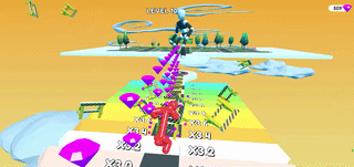 The Giant Runner Gauntlet: Pick the Right Gates or Wipe Out