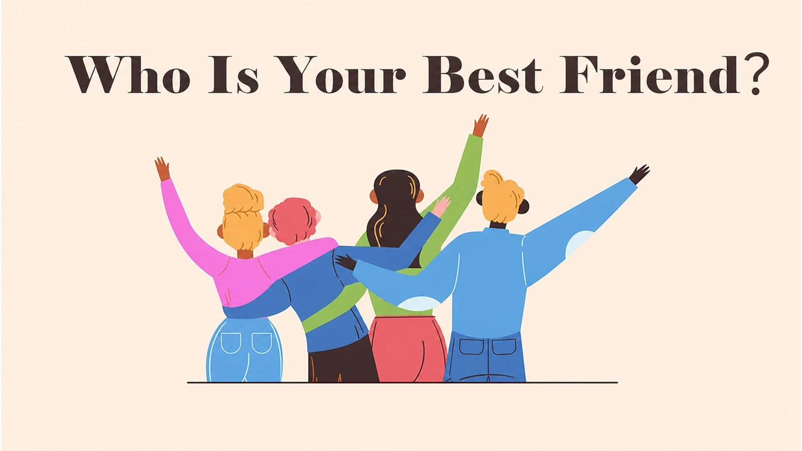 What Kind of Friend Are You in the Group?