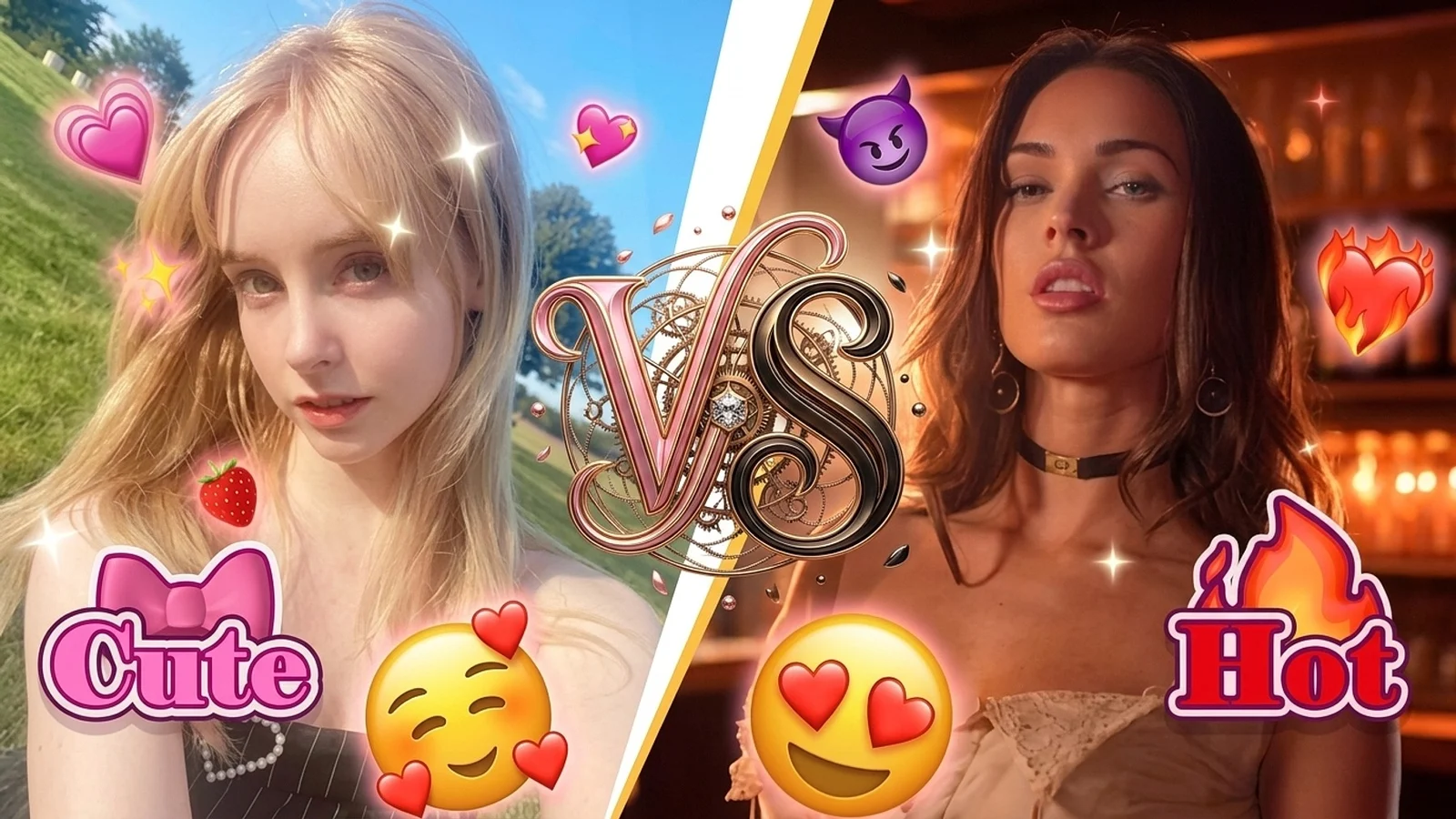 Which Girl Energy Do You Radiate?