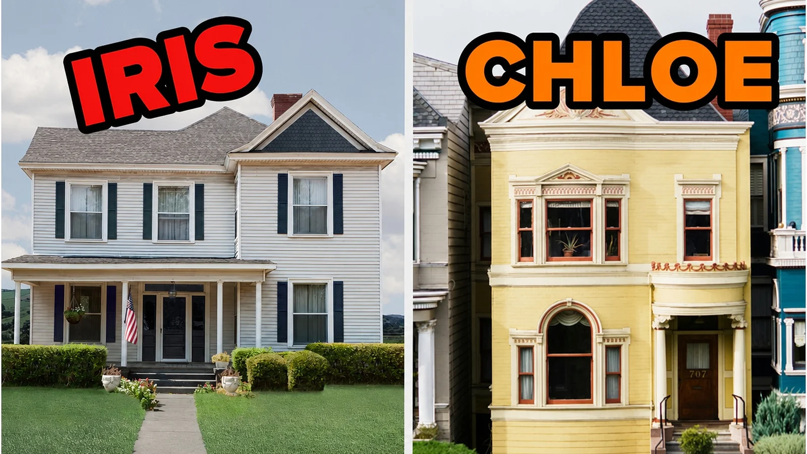 We Turned Your Name Into a House — Step Inside