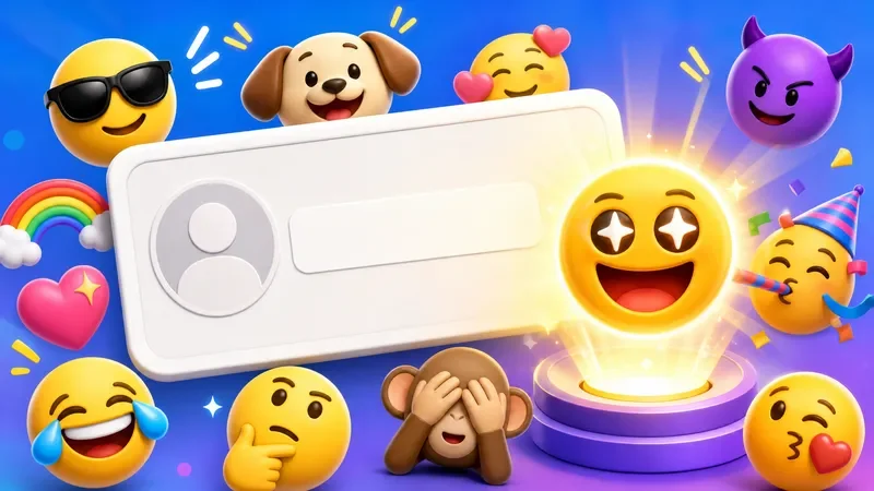Type Your Name and Meet Its Emoji Twin