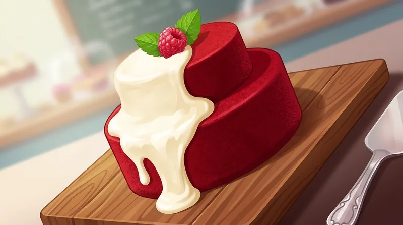 Red velvet, because the base should set a mood