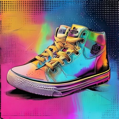 Limited-edition high-tops kept cleaner than my actual room