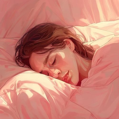 On my pillow, obviously. Commit to the romance