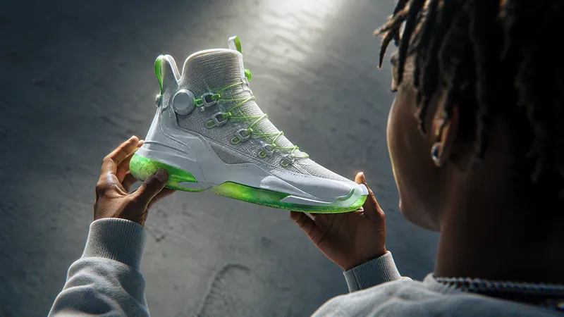 Neon everything, visible from the cheap seats