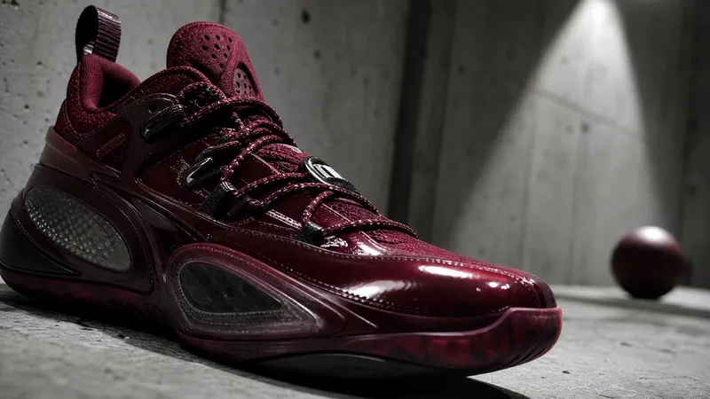 Low profile, maximum court feel. The moment must be felt
