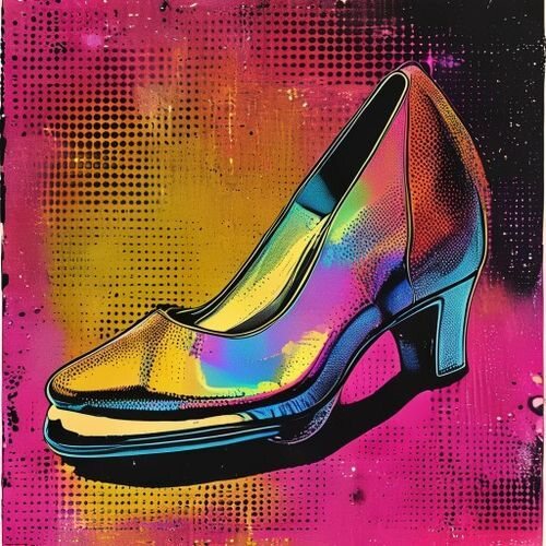 Heel. You see it when I've already gone by
