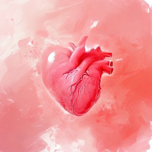 My heart doing something unprofessional