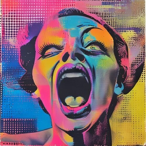 A single scream, followed by total acceptance