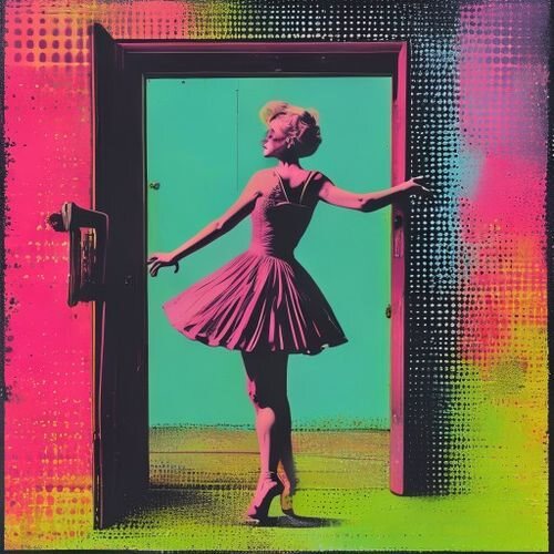 I pirouette out the door alone — the plans continue
