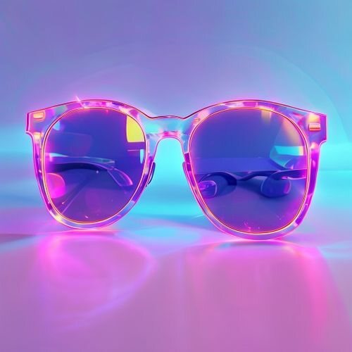 Sunglasses big enough to count as architecture