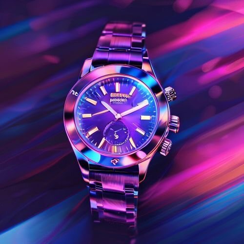 A watch that means business and matches nothing on purpose