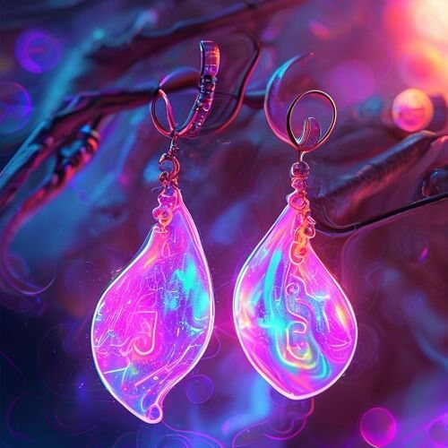 Vintage earrings with a backstory I will absolutely tell you
