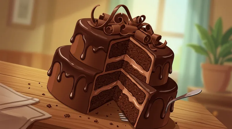Frosting decision time. Coat it how?