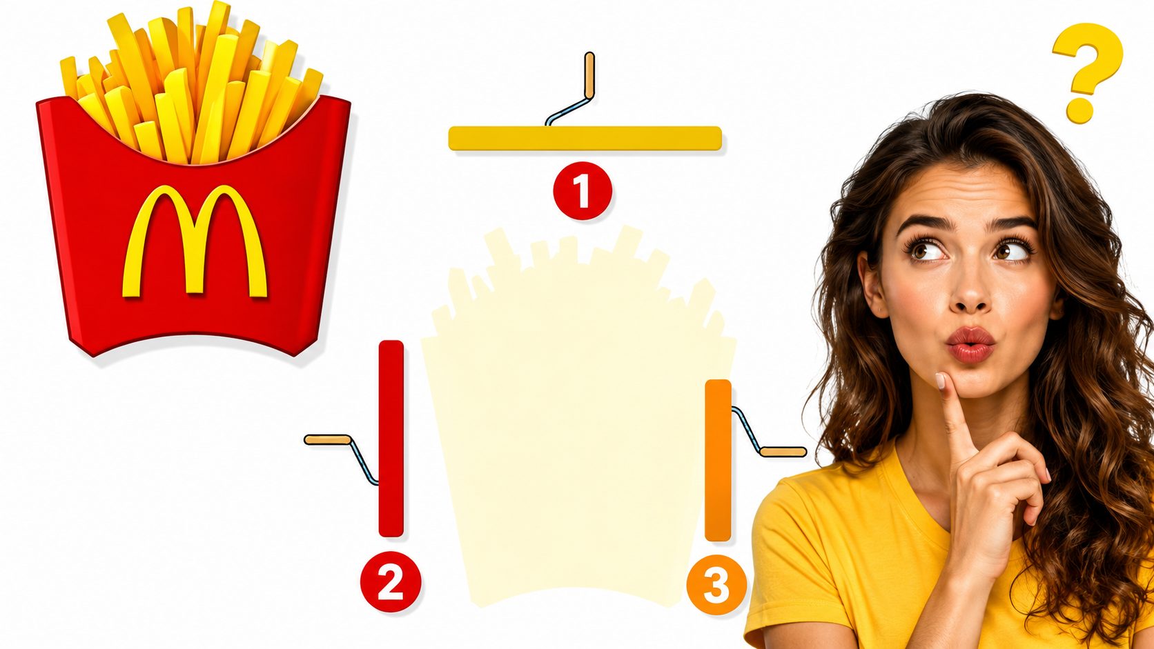 Only one of these fry facts is real, not something I invented. Which is true?