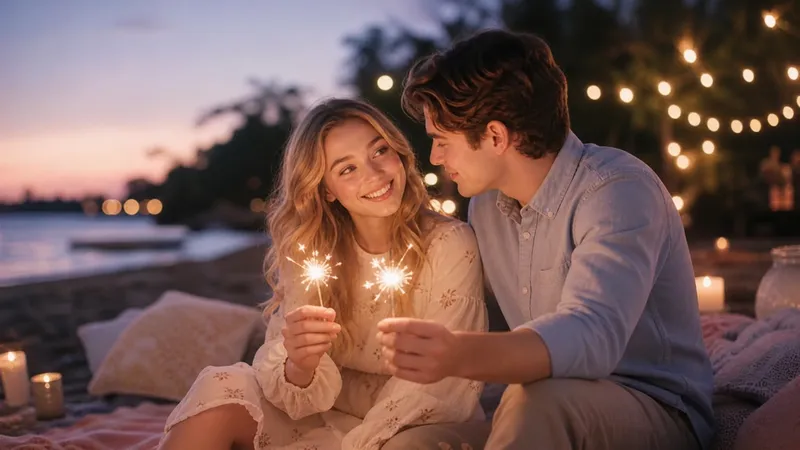 Your friends bring your crush up in conversation. React.