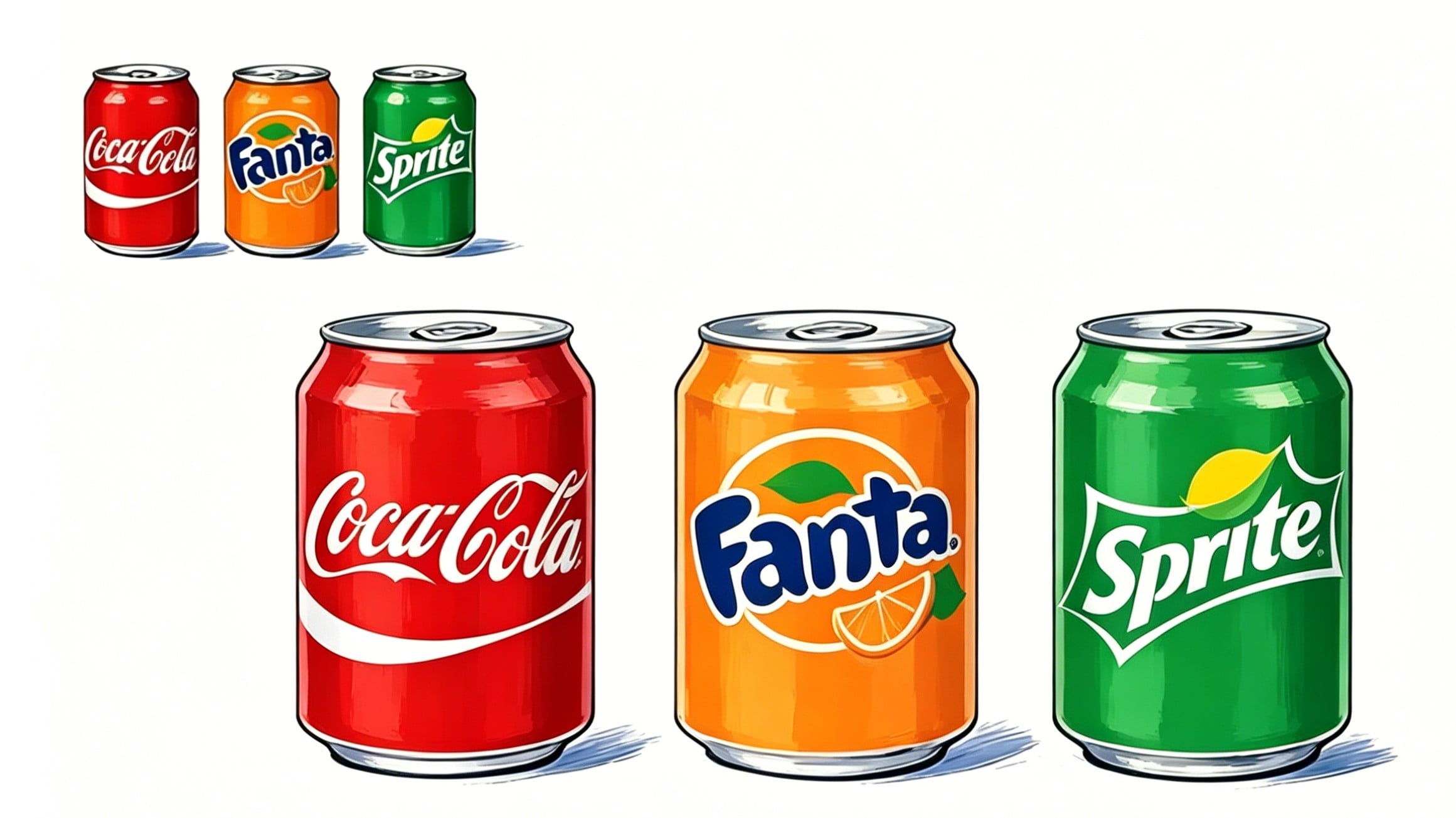 Pick the base color for your can.