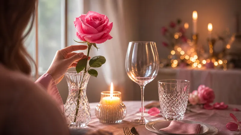 First, the rose. Which one was already yours?