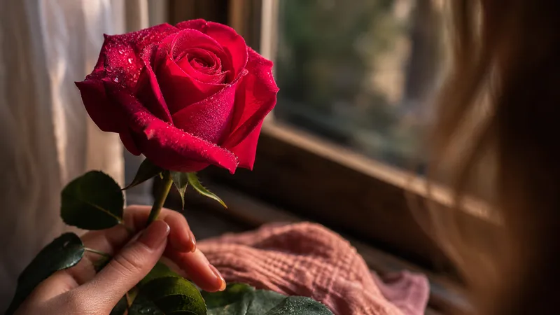 Add a second flower to the bouquet.