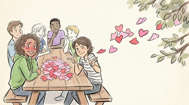 Pick the compliment you hear most often.