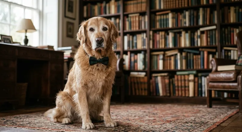 A stranger overhears you talking to your pet at the park. What exactly did they witness?