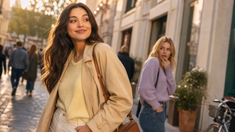 Which recent glow-up are you proudest of, honestly?